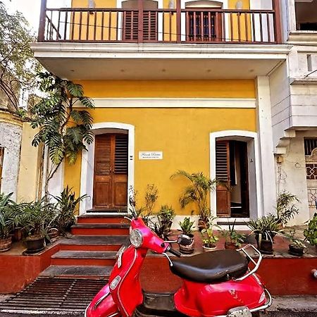 French Rivera Heritage Boutique Villa Пондичерри Экстерьер фото