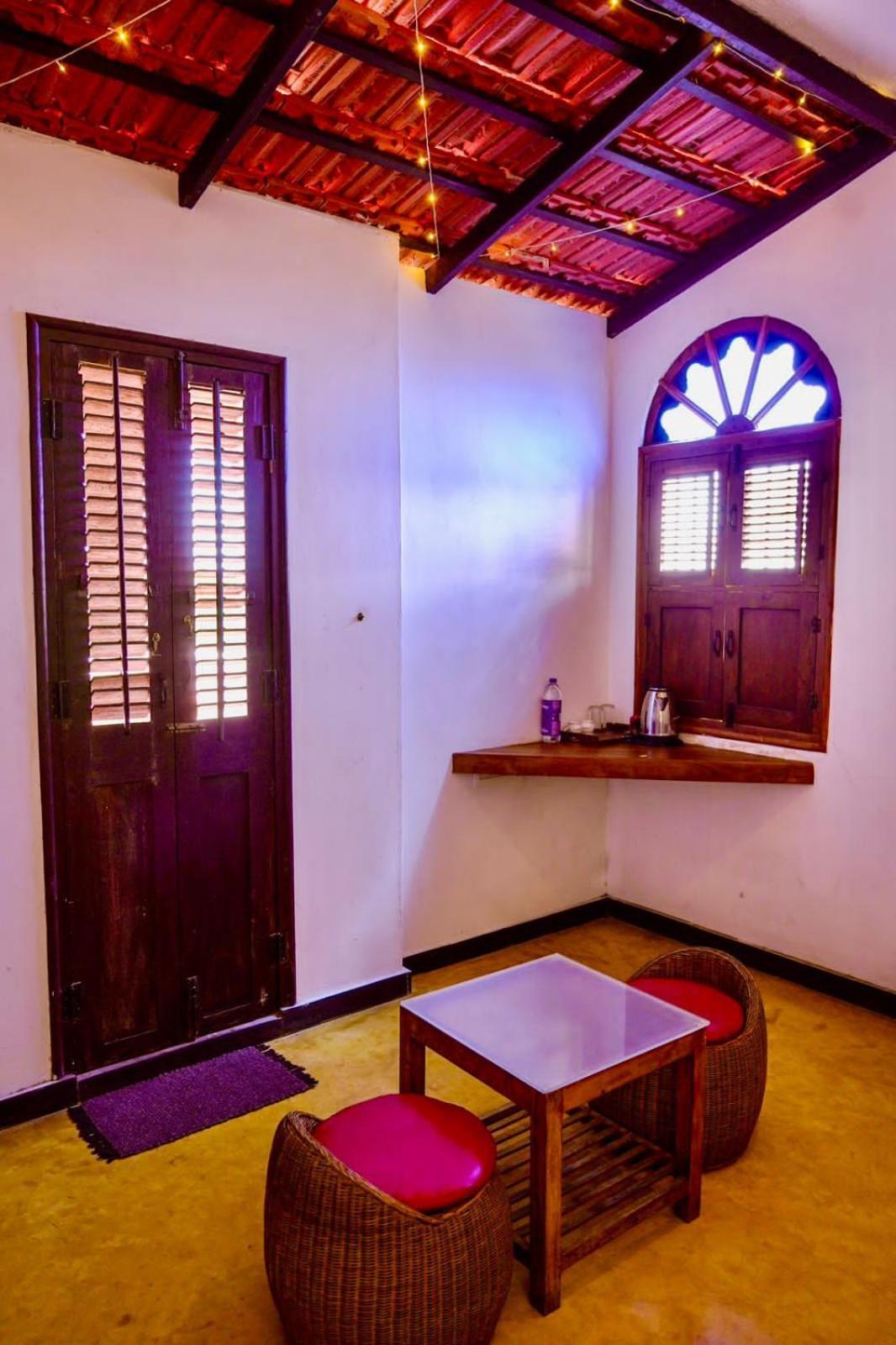 French Rivera Heritage Boutique Villa Пондичерри Экстерьер фото