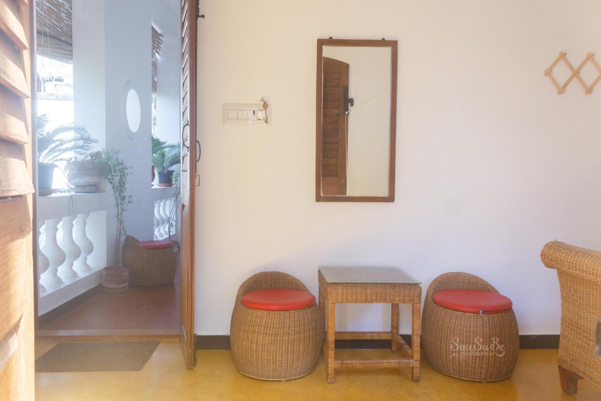 French Rivera Heritage Boutique Villa Пондичерри Экстерьер фото